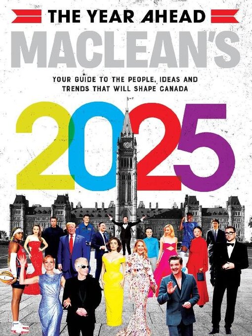 Title details for Maclean's by St. Joseph Communications - Available